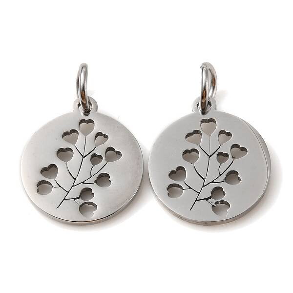 Non-Tarnish 304 Stainless Steel Charms