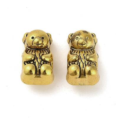 Tibetan Style Alloy Beads