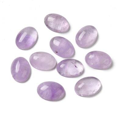 Natural Amethyst Cabochons
