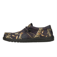 HEYDUDE X RealTree - Mens Comfortable Slip on Shoes