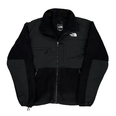 The North Face Fleece Jacket - Medium Black Polyester