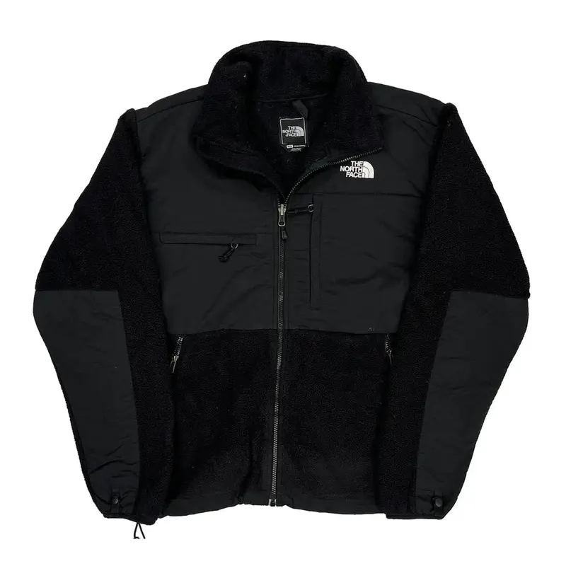 The North Face Fleece Jacket - Medium Black Polyester