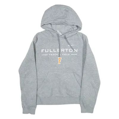 NIKE Mens Grey Hoodie S
