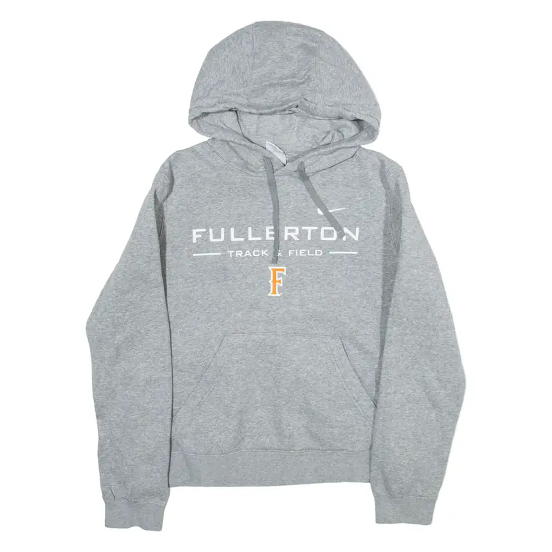 NIKE Mens Grey Hoodie S