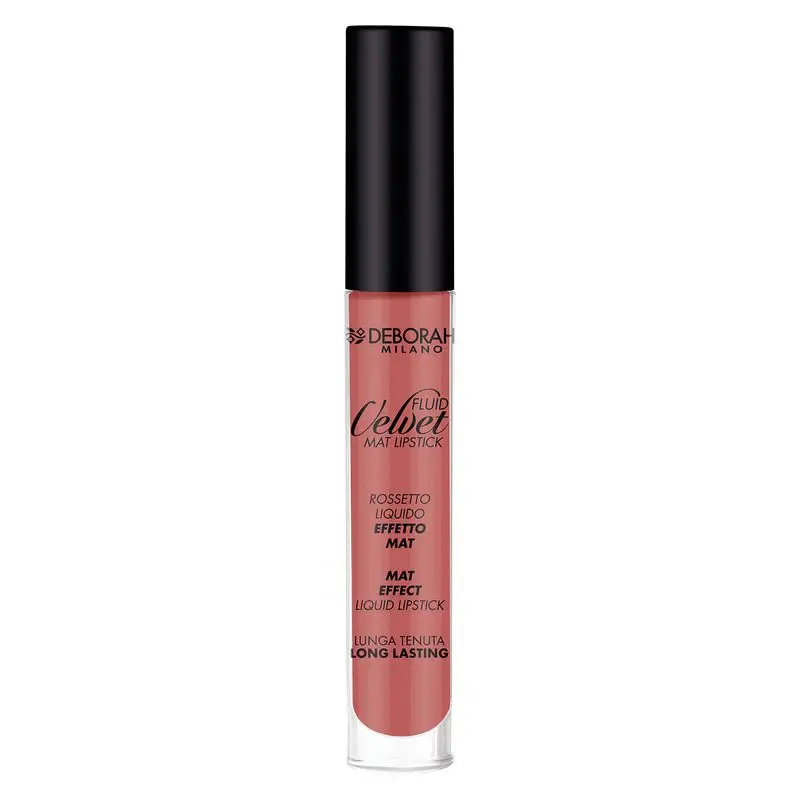 Deborah Velvet Matte Fluid Lipstick - Lipstick - 01