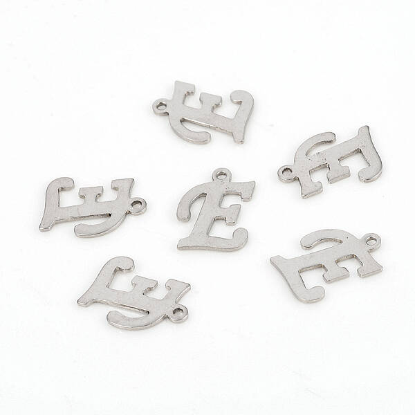 Non-Tarnish 201 Stainless Steel Pendants