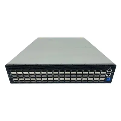 MSN3800-CS2RC Mellanox Spectrum-2 SN3800-CS2RC Ethernet Switch - Manageable - 3 Layer Supported - Modular - Optical Fiber - 2...