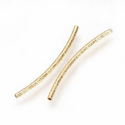 Brass Tube Beads