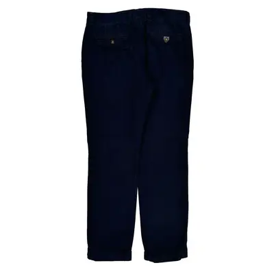 Tommy Hilfiger Chinos - 33W 30L Navy Cotton Blend