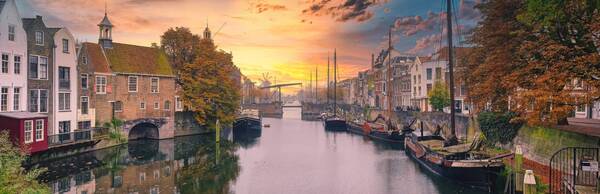 Historical Delfshaven Walking Tour: A Guide to Rotterdam’s Old Town