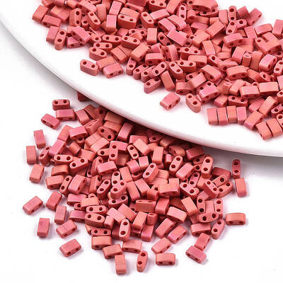 2-Hole Glass Seed Beads
