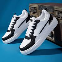 Women's Trendy Low-Top Sneakers Casual Sneakers with Breathable Mesh Upper, Non-Slip Rubber Sole, Lace-Up Design for Casual A...