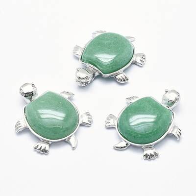 Natural Green Aventurine Pendant