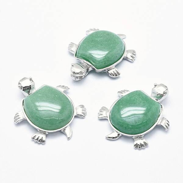 Natural Green Aventurine Pendant