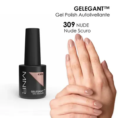 MNP MESAUDA GELEGANT Gel nail polish 8ml 309 Nude