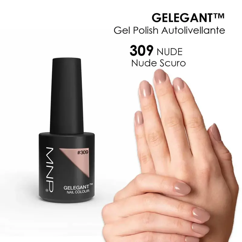 MNP MESAUDA GELEGANT Gel nail polish 8ml 309 Nude