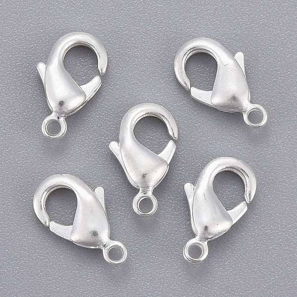 Brass Lobster Claw Clasps