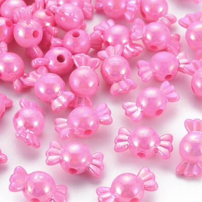 Opaque Acrylic Beads