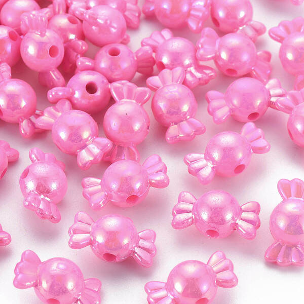 Opaque Acrylic Beads