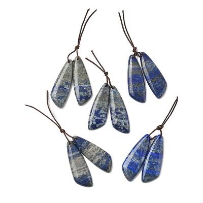 Natural Lapis Lazuli Pendants
