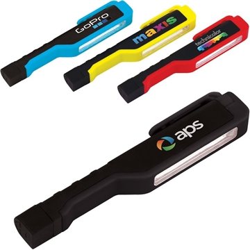 25 Customized Pocket Work Flashlight (10 SMD) - Magnetic & ...
