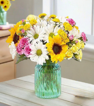 Sunlit Meadows Bouquet