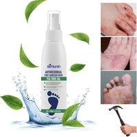 Tea Tree Oil Foot Spray for Dry, Cracked Heels – Deep Moisturizing & Softening Treatment