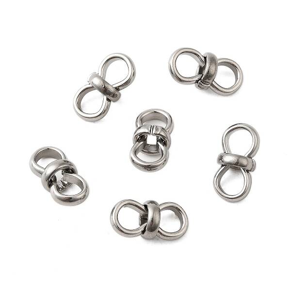 304 Stainless Steel Connector Charms
