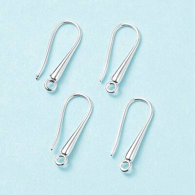 Eco-Friendly Brass Earring Hooks Findings