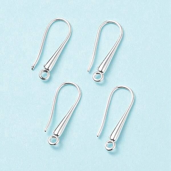 Eco-Friendly Brass Earring Hooks Findings