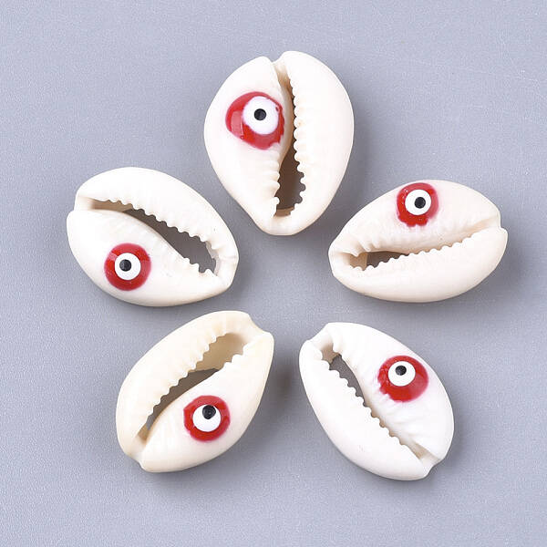 Natural Cowrie Shell Beads