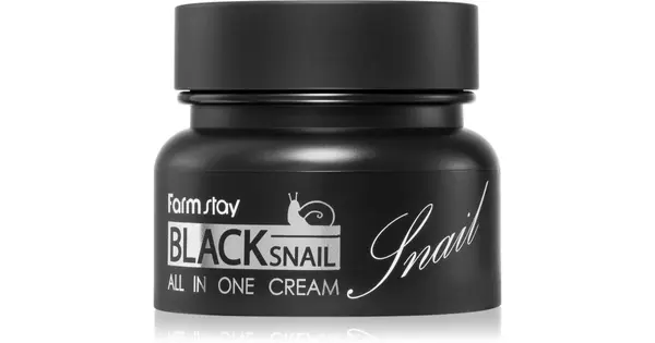 Farmstay Black Snail All-In One Nourishing Face Cream With Snail Slime Extract 100 Ml