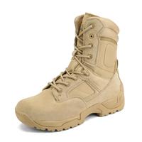 NORTIV 8 Men's Tactical Research with Breathable and Abrasion-Resistant Leather Boy Closed Bota steel toe shoes non slip work...