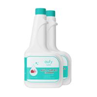eufy RoboVac Hard Floor Cleaning Solution (2 Bottles), Dilution Ratio 1:200, 473 ml, Floor Cleaner, Eco-Friendly, Plant-Based...
