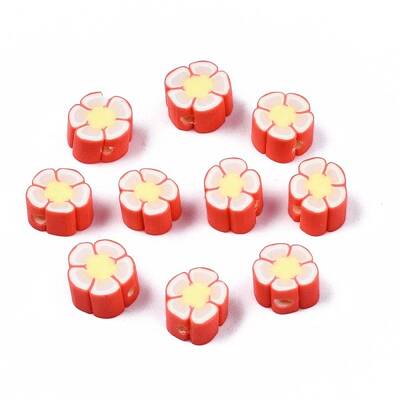 Handmade Polymer Clay Beads