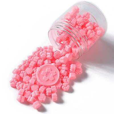 Paw Print Sealing Wax Particles