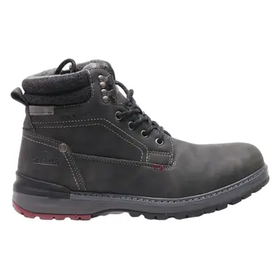 DOCKERS Chukka Boots Grey Synthetic Mens UK 7