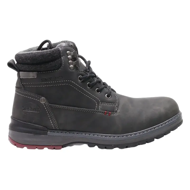 DOCKERS Chukka Boots Grey Synthetic Mens UK 7