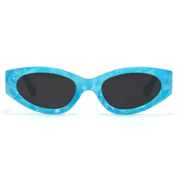 Kat x Money Moves - Blue Prescription | Color: Turquoise - Black | Size: OS