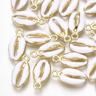 Alloy Enamel Pendants