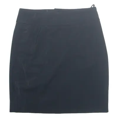HUGO BOSS Womens Pencil Skirt Black Short S