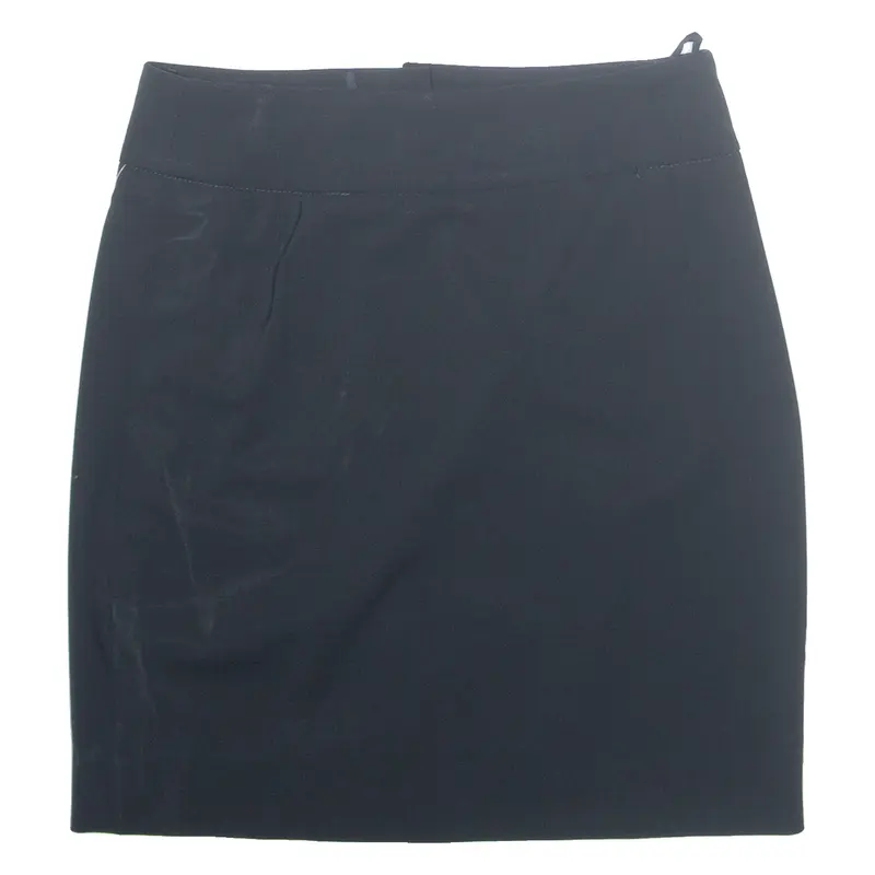 HUGO BOSS Womens Pencil Skirt Black Short S