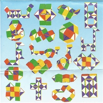 150 Customized Large Snake Puzzle - Brain Teaser & Stress Relief