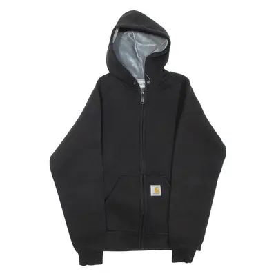 CARHARTT Car-lux Mens Jacket Black Hooded S