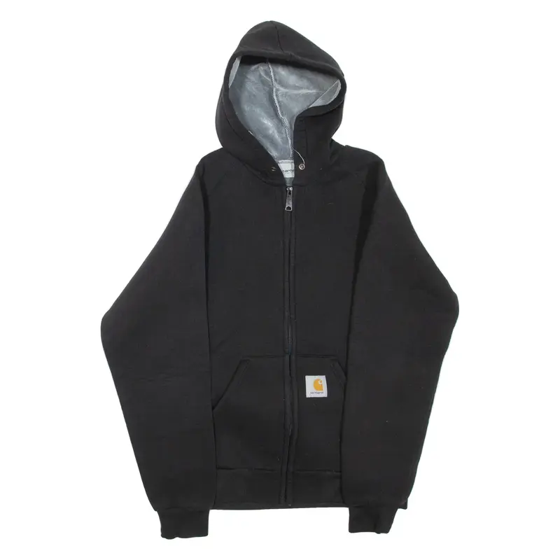 CARHARTT Car-lux Mens Jacket Black Hooded S