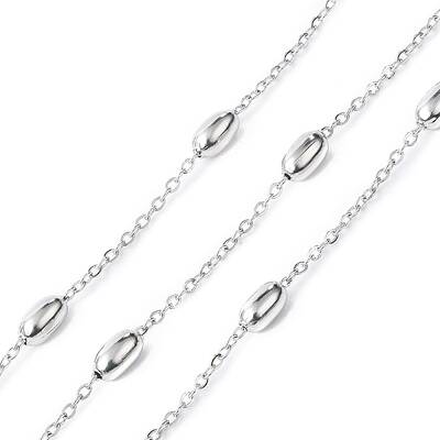 Tarnish Resistant 304 Stainless Steel Satellite Chains