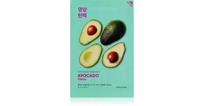 Holika Holika Pure Essence Avocado Soothing Sheet Mask 20ml