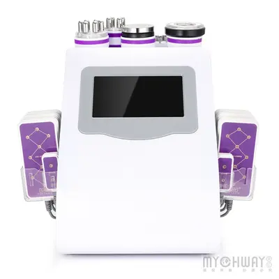 6 In 1 Cavitation 40K Vacuum Body Sculpting RF Skin Tightening Beauty Machine