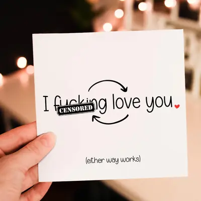 Funny Relationship Card
