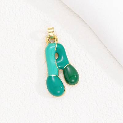 Alloy Enamel Pendants